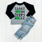 Shake Your Shamrocks Raglan