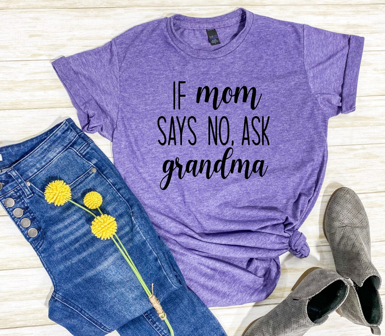 Ask Grandma-MANY COLORS