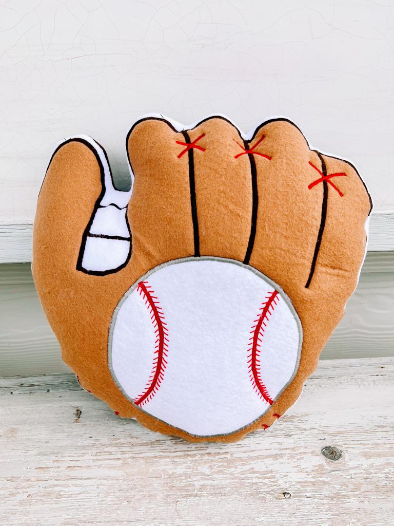 Baseball Glove Pillow by Pillove