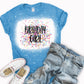 Confetti Birthday Girl-MANY COLORS