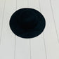 Black Floppy Hat