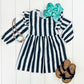 Black & White Stripe Dress