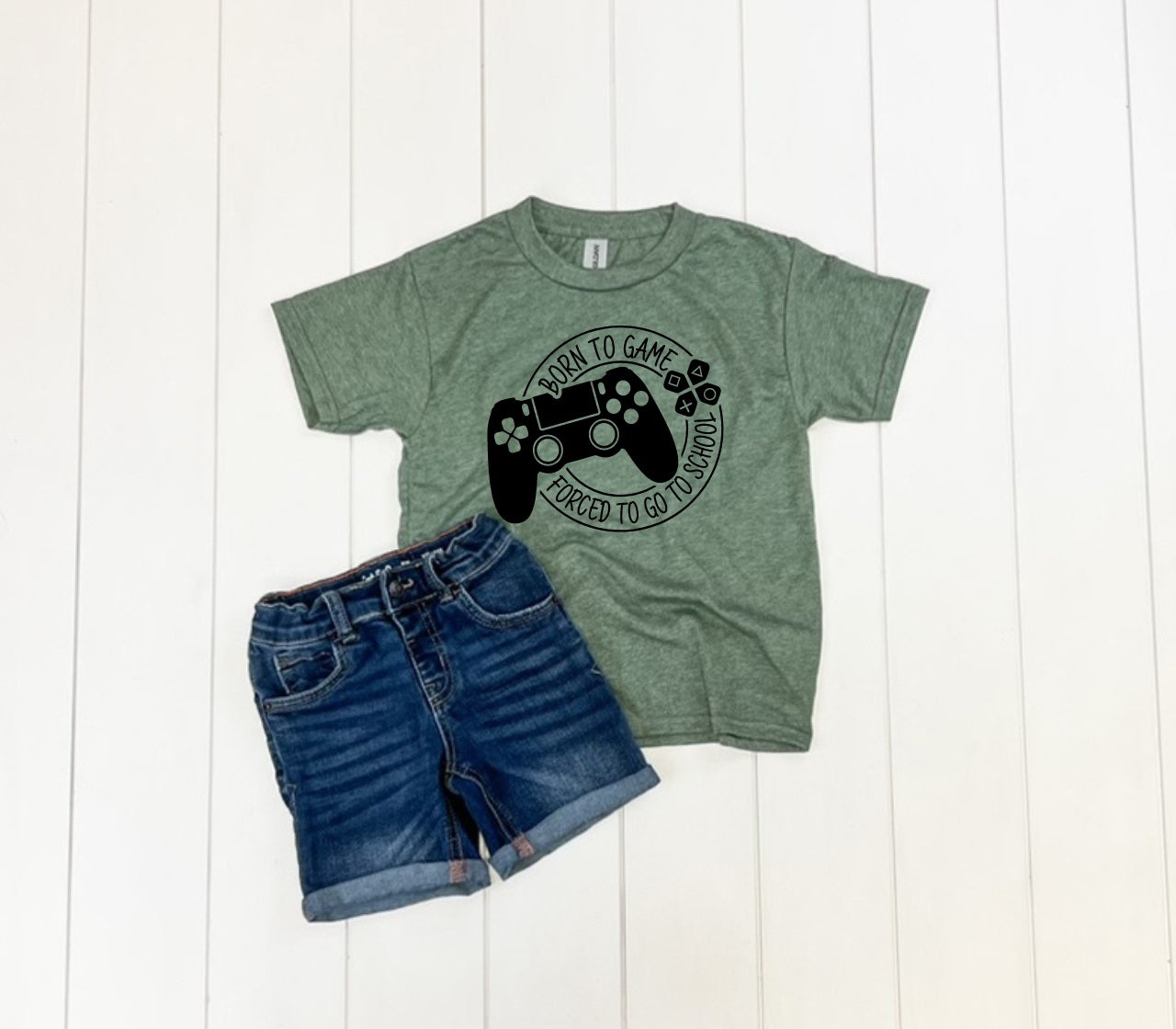 Born To Game-2 Colors