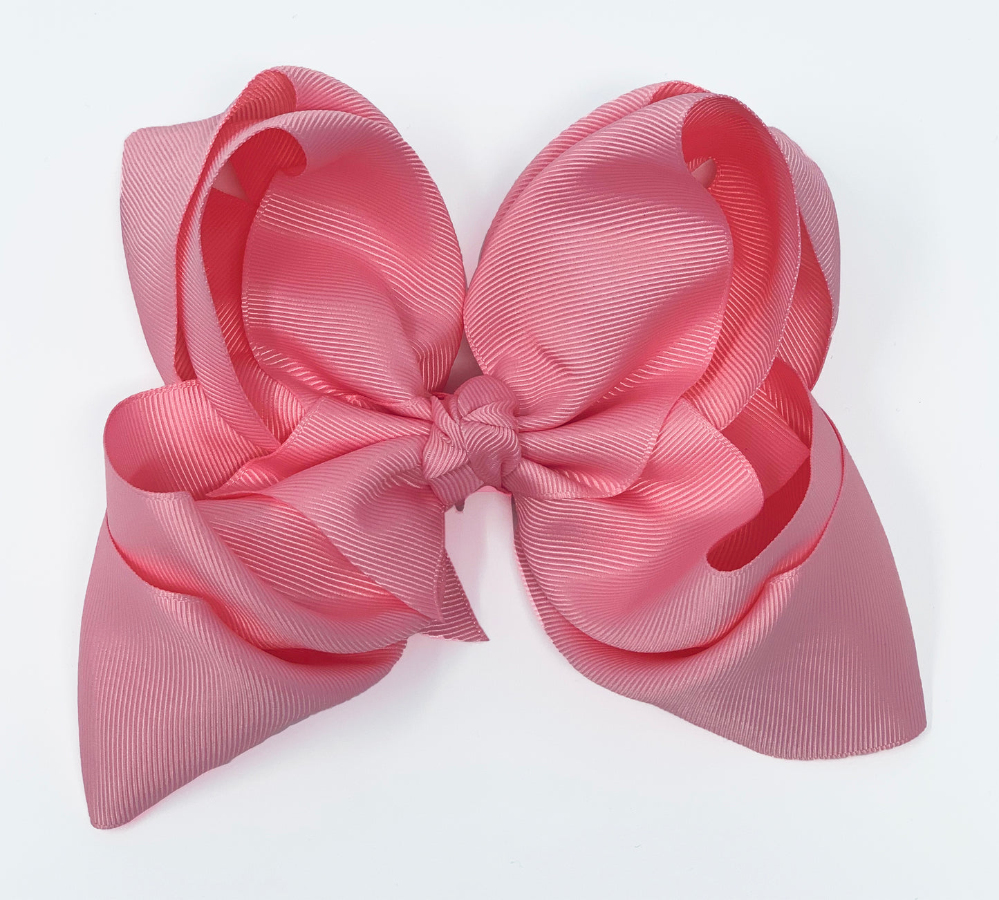 8" Double stacked Bows- PLEASE SELECT YOUR COLOR!!!!
