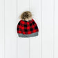 Buffalo Plaid Beanie