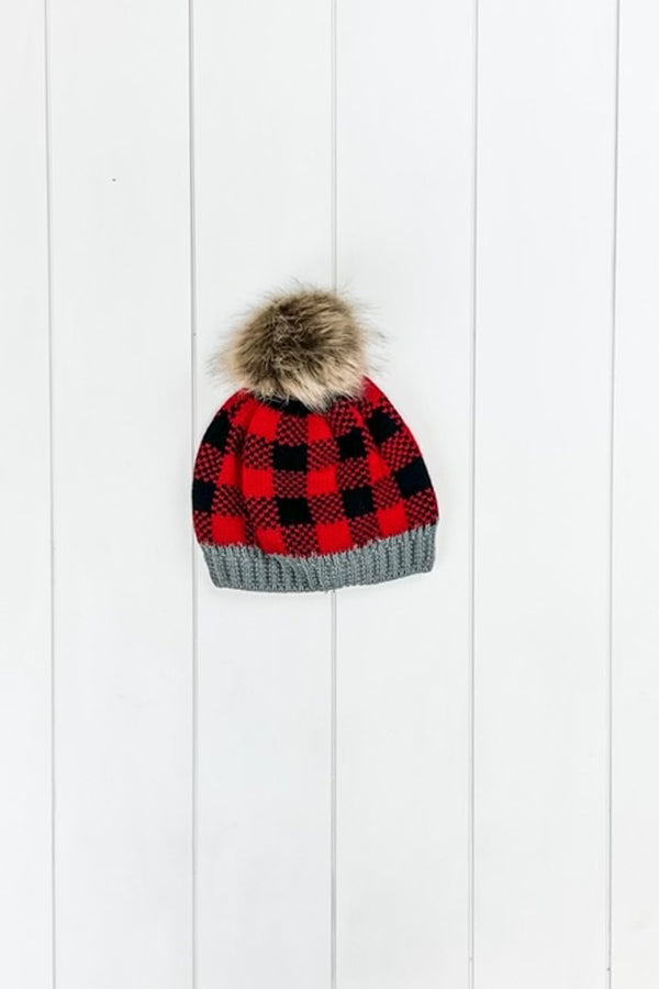 Buffalo Plaid Beanie