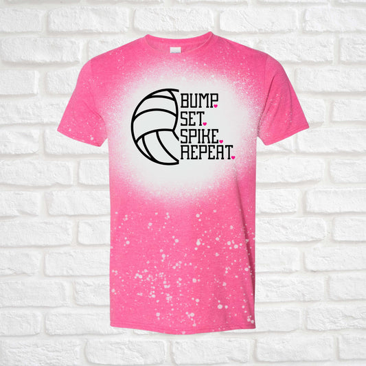 Bump. Set. Spike. Repeat.