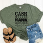 Cash Willie Hank Waylon & Will-Many Colors