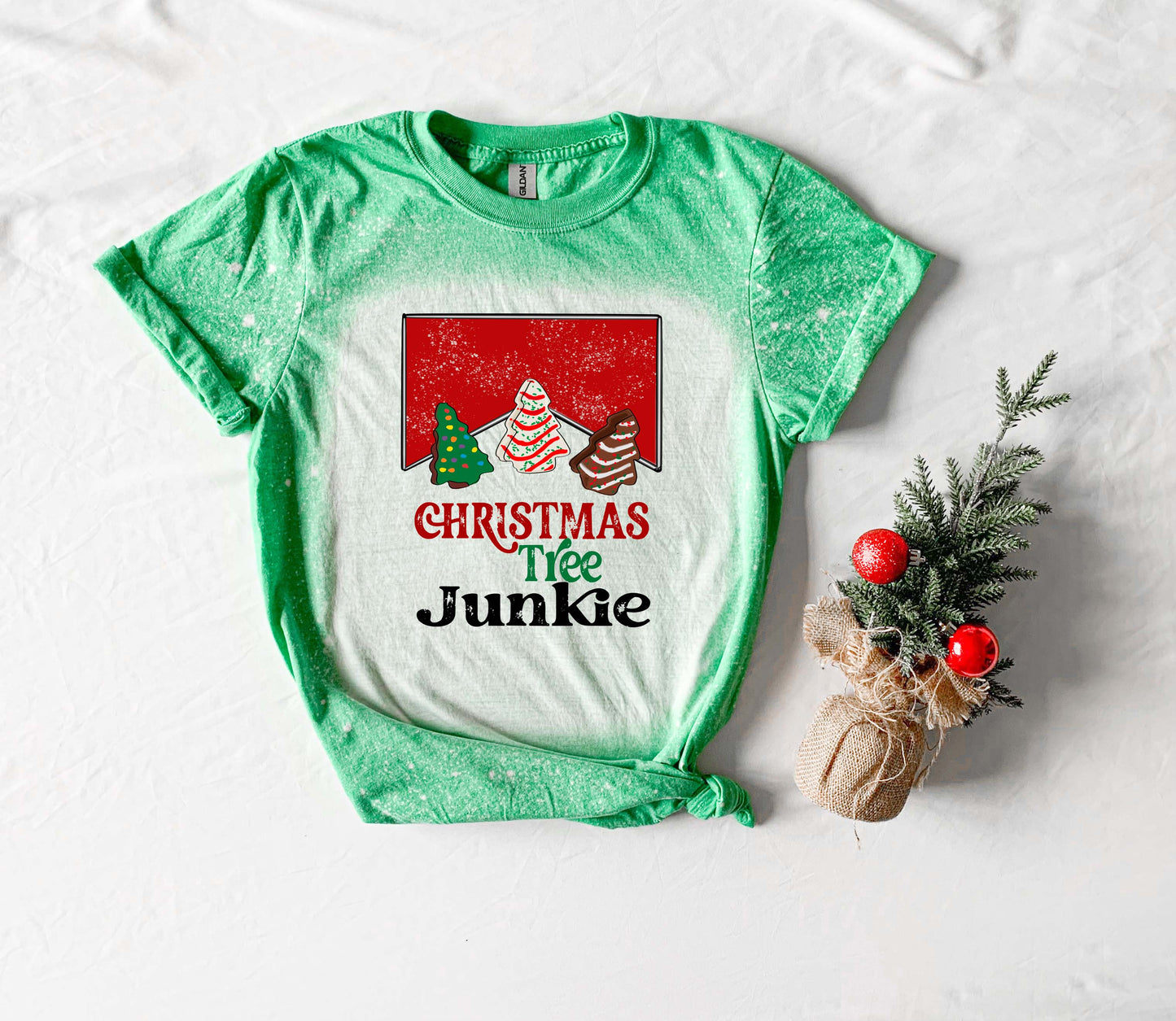 Christmas Tree Junkie