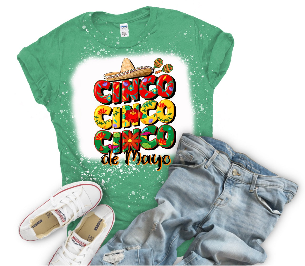 Cinco De Mayo- 3 Colors