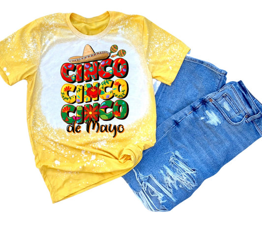 Cinco De Mayo- 3 Colors