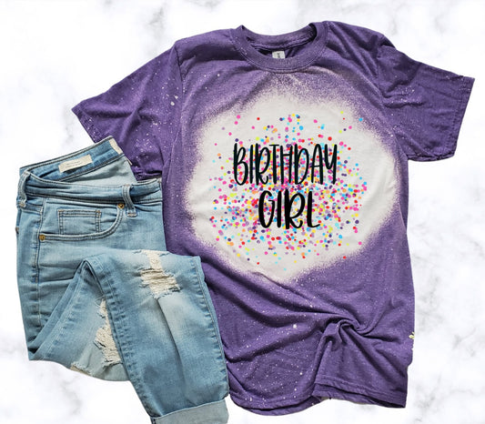 YOUTH-Confetti Birthday Girl-MANY COLORS