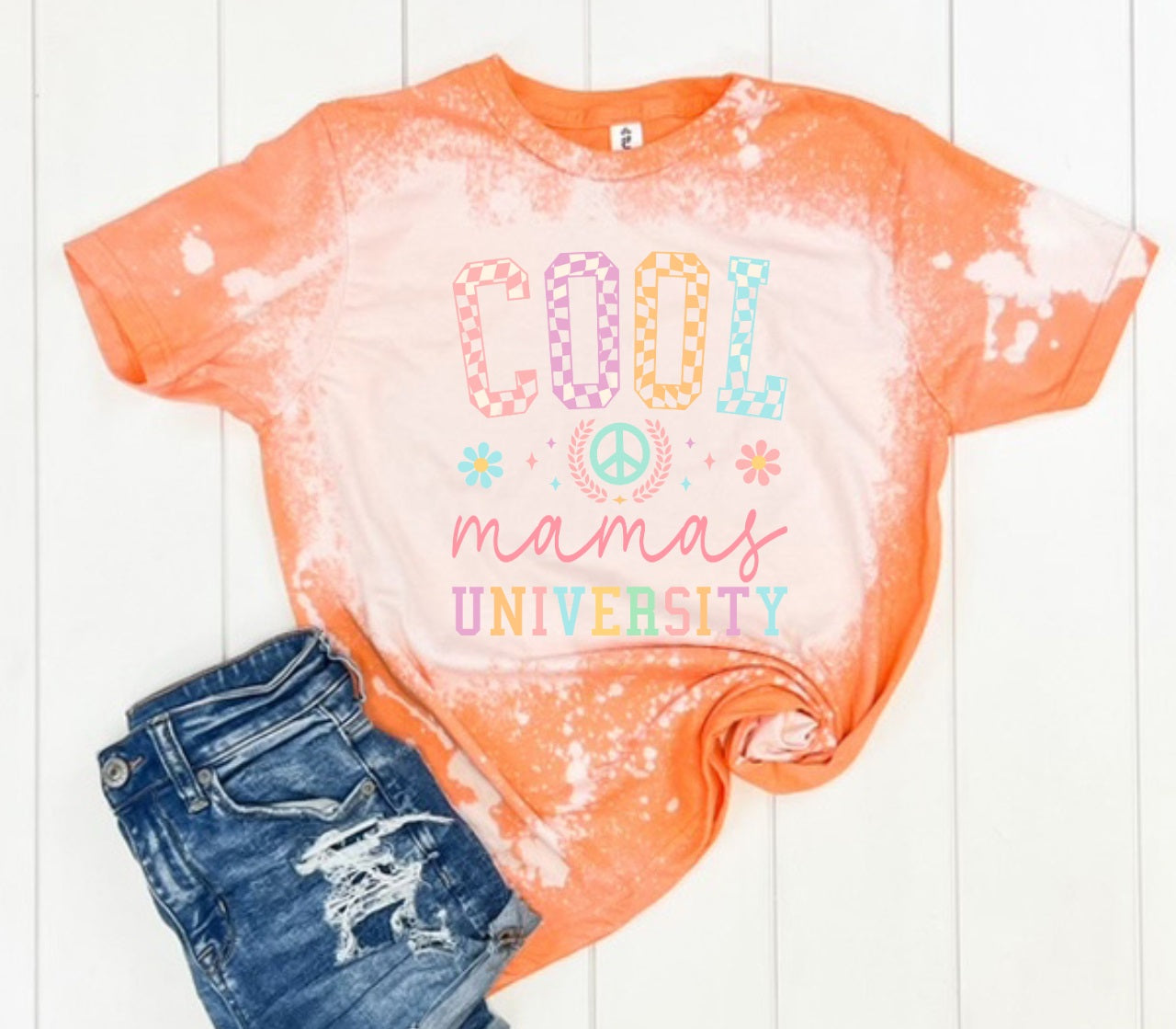 Cool Mamas University-3 colors