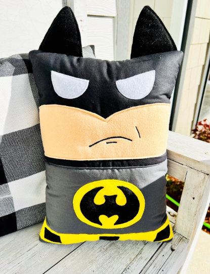Batman Pillow by Pillove – dashofglittercom