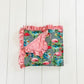 Flamingo Minky Blanket