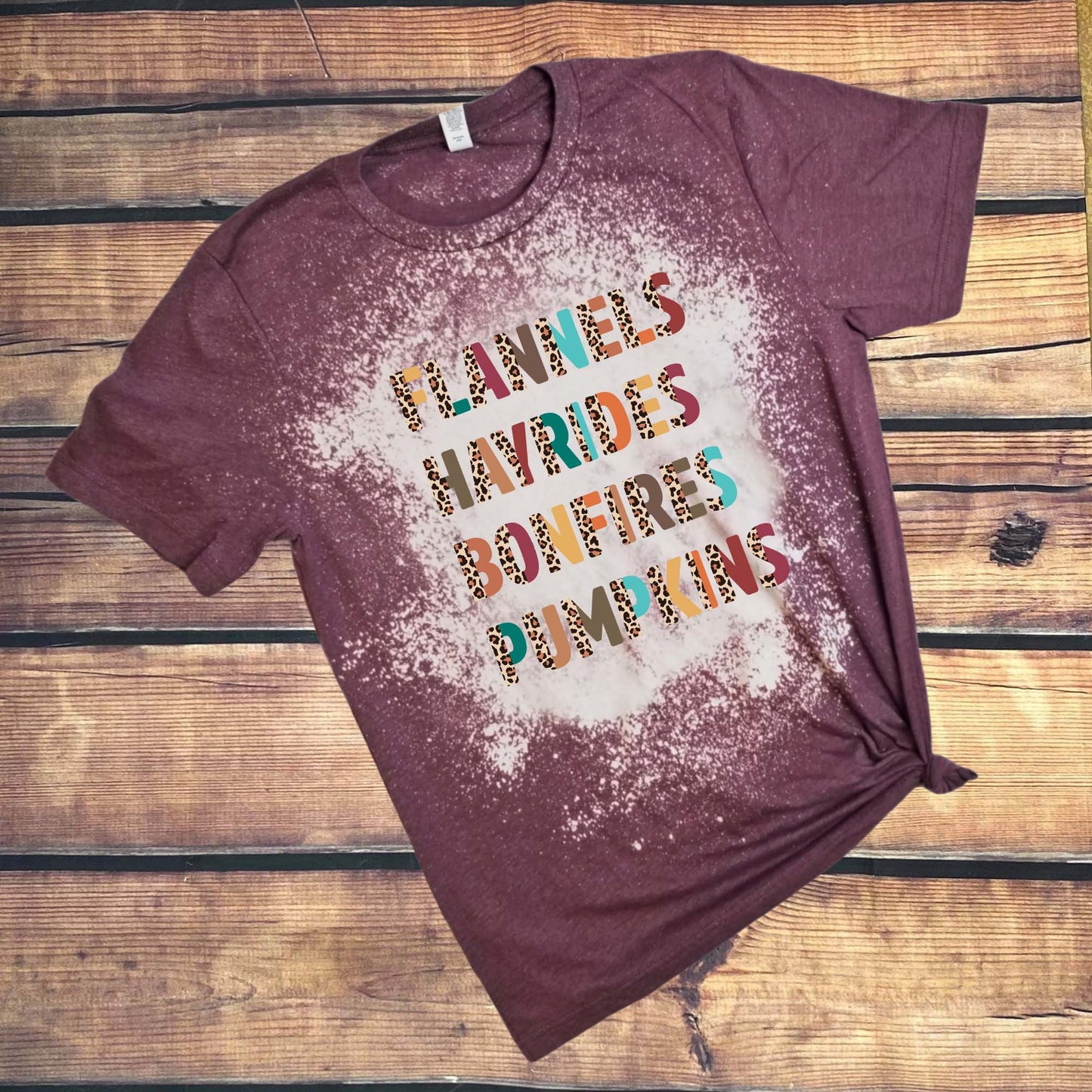 Flannels, Hayrides, Bonfires, Pumpkins