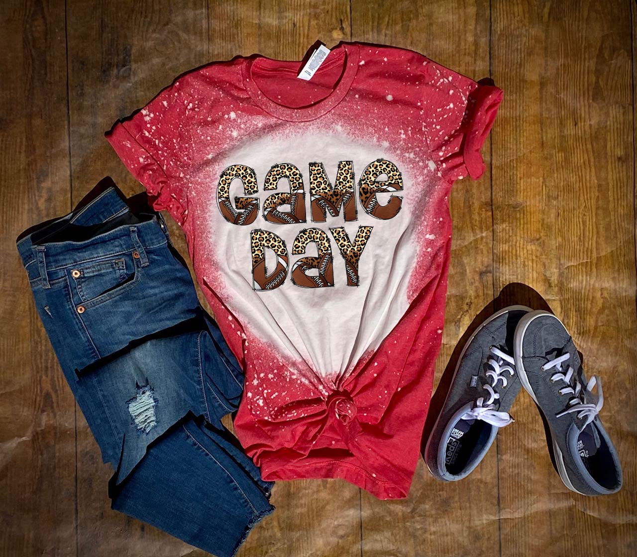 Football Game Day-Many Colors