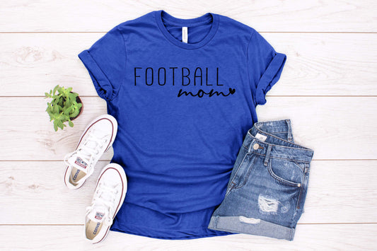 Football Mom- Many Colors