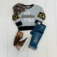 Leopard-It's Game Day Y'all Sweater