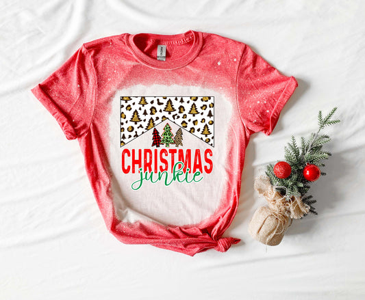 Gold Christmas Junkie