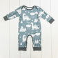Rainy Day Dino Romper