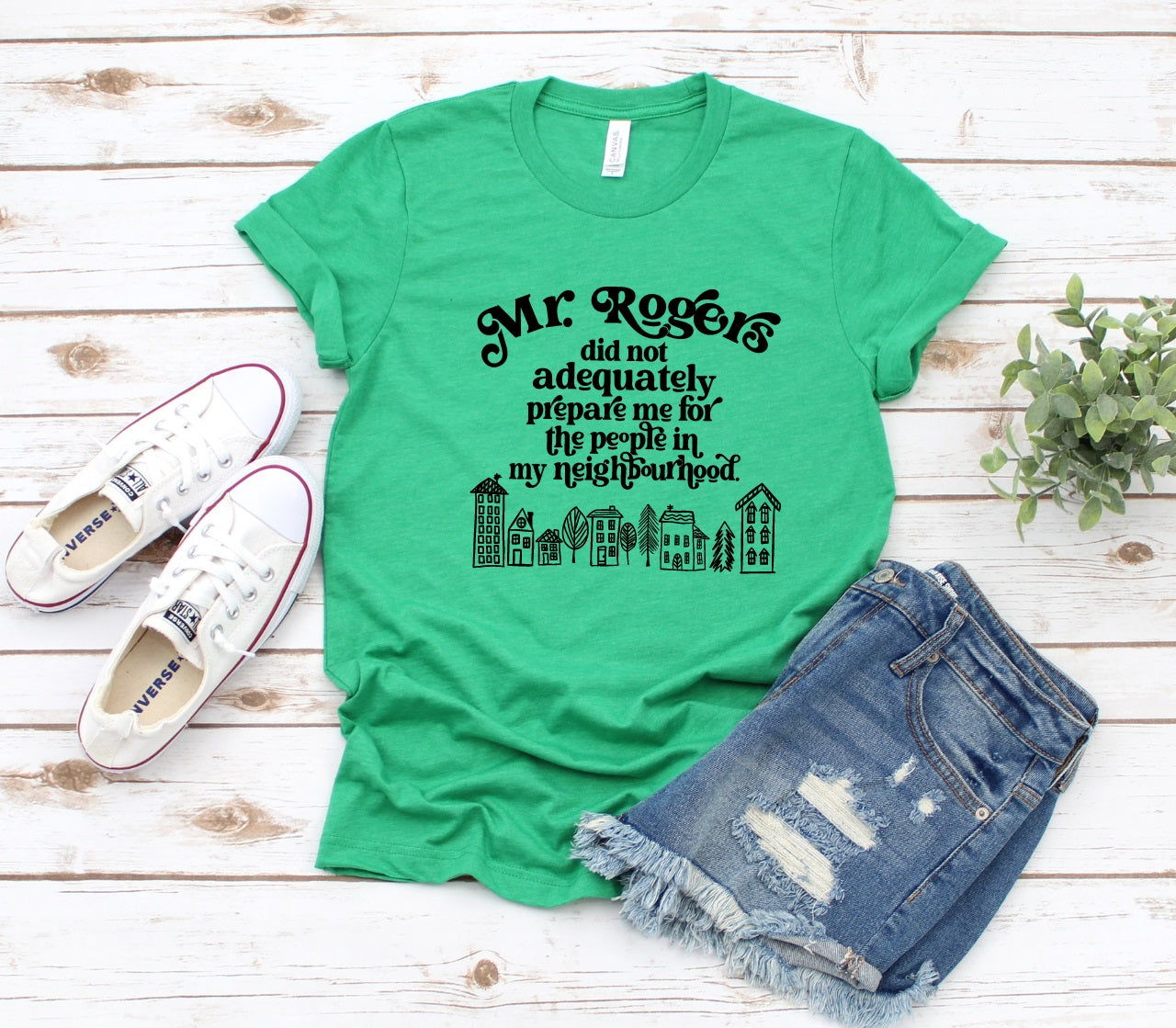 Mr. Rogers Neighborhood-MANY COLORS