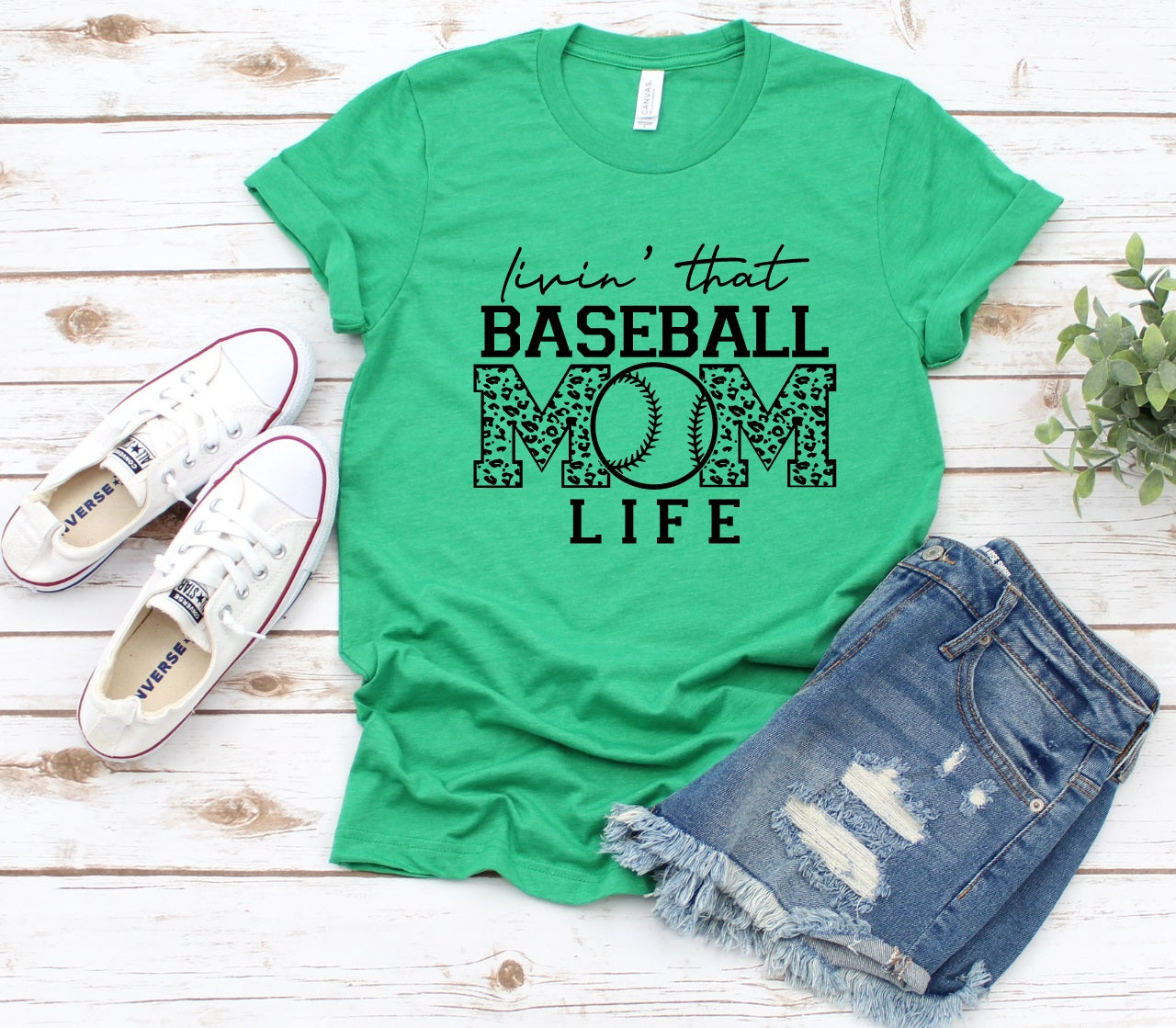 Livin' That Baseball Mom Life