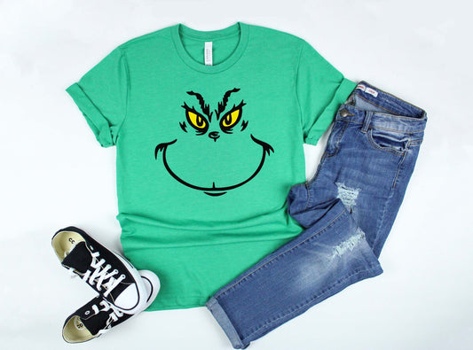 Grinch Face