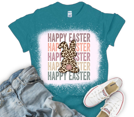 Leopard Bunny-Happy Easter