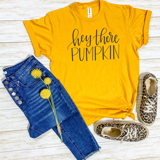 Hey There Pumpkin