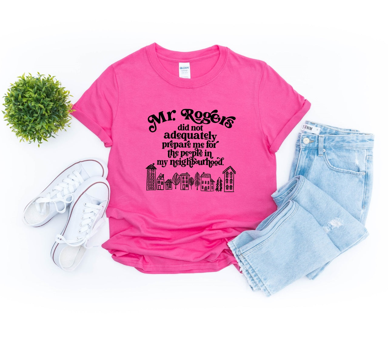 Mr. Rogers Neighborhood-MANY COLORS
