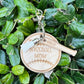 Baseball Mama Key Chain-includes bats
