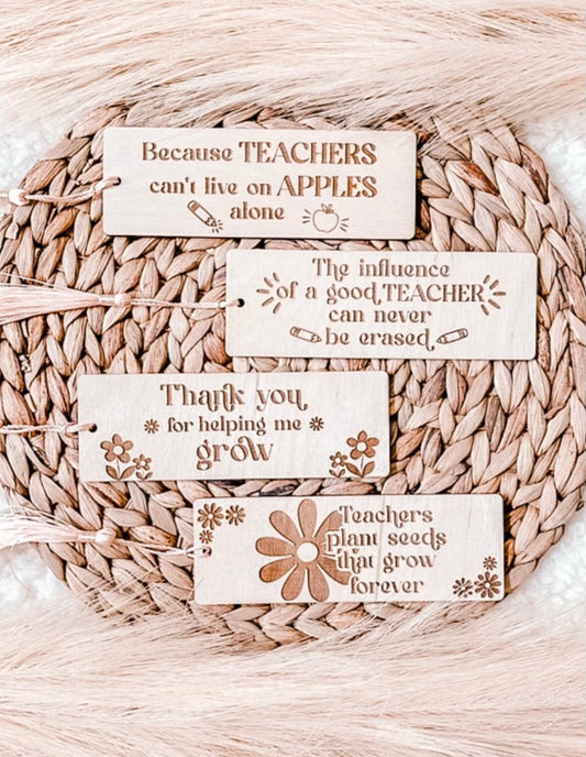Teacher Bookmarks