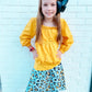 Brooklyn Leopard Skirt Set