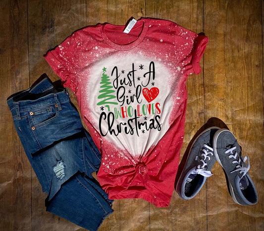 Just A Girl Who Loves Christmas