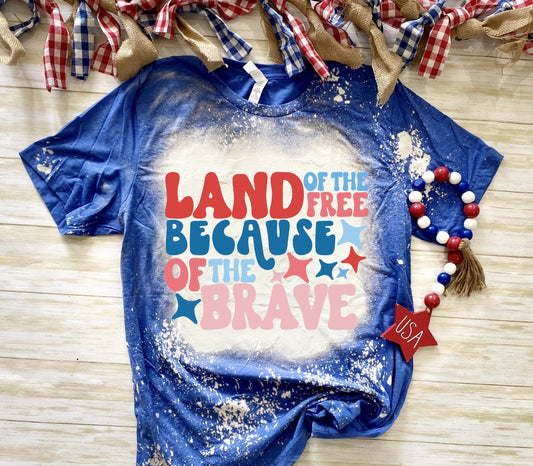 Land of The Free-MANY COLORS
