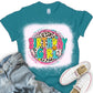 Leopard Birthday Girl-MANY COLORS