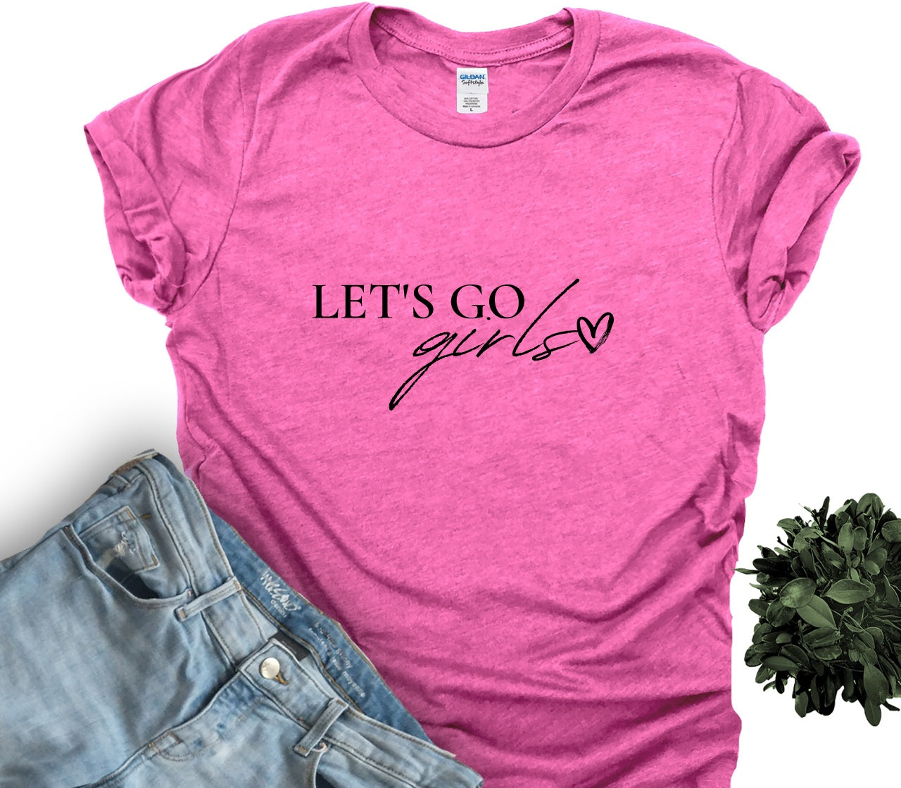 Let's Go GIrls-MANY COLORS