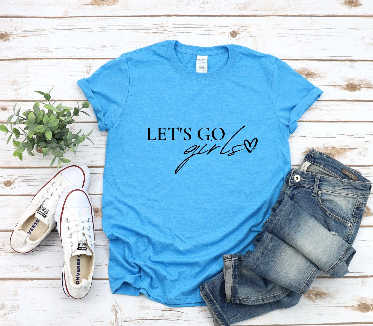 Let's Go GIrls-MANY COLORS
