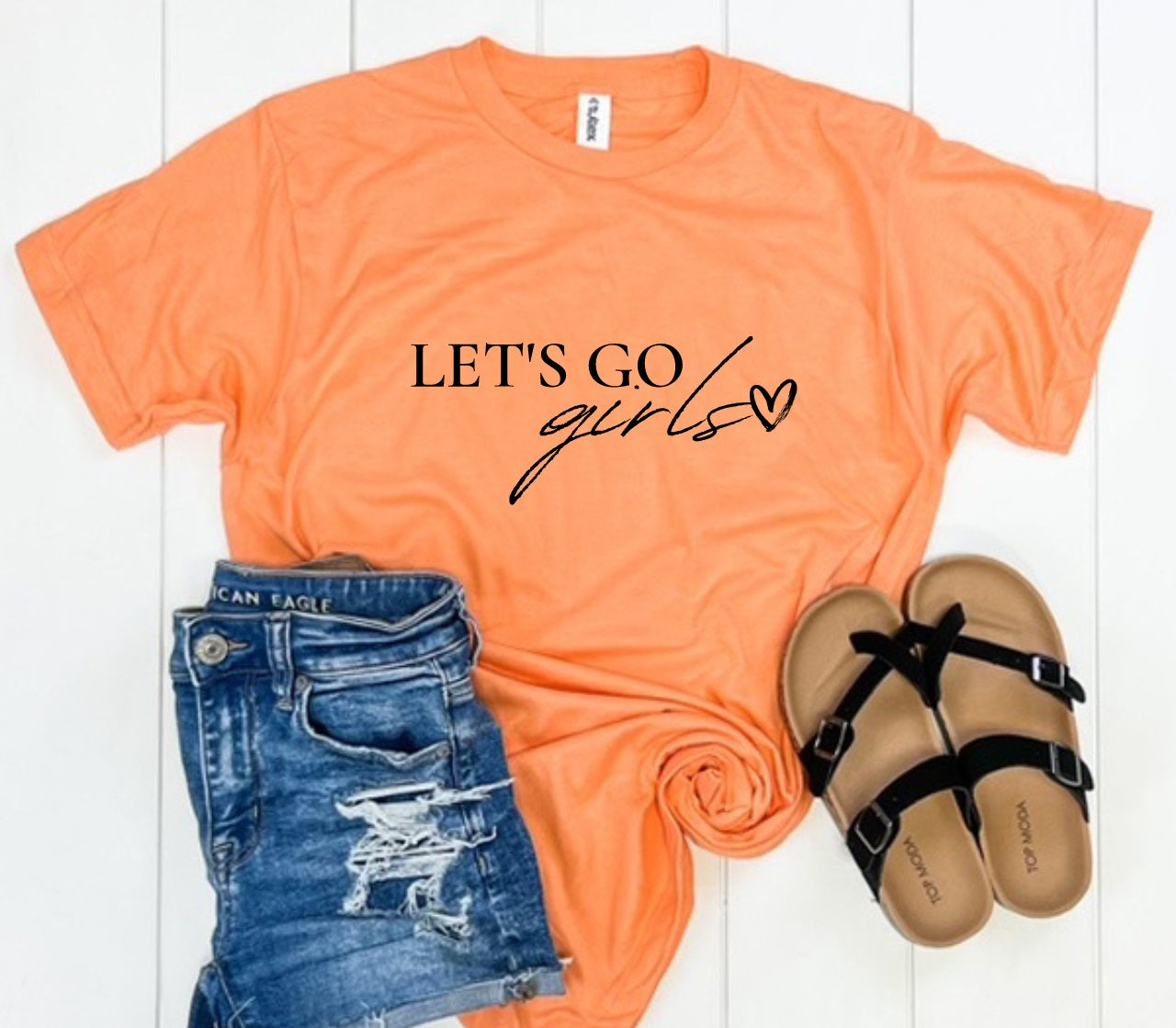 Let's Go GIrls-MANY COLORS