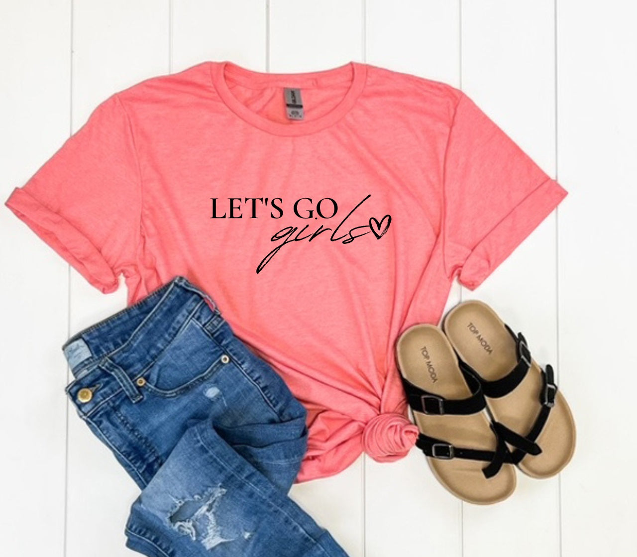 Let's Go GIrls-MANY COLORS