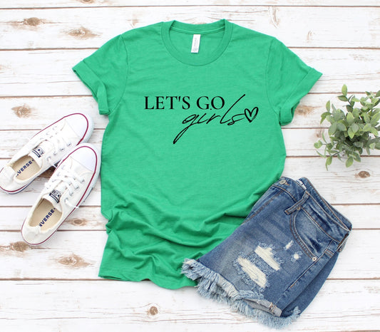 Let's Go GIrls-MANY COLORS