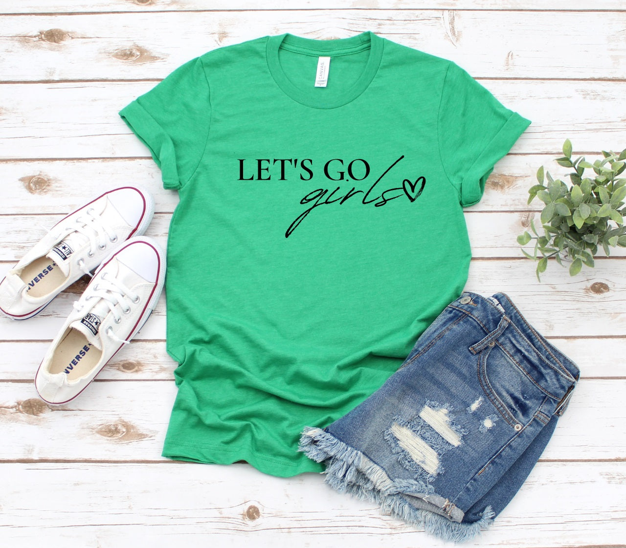 Let's Go GIrls-MANY COLORS