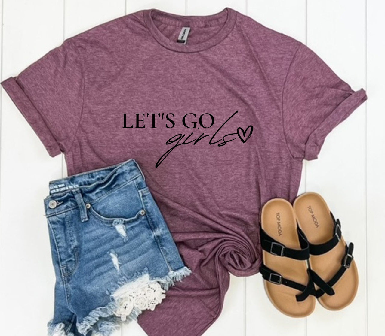 Let's Go GIrls-MANY COLORS