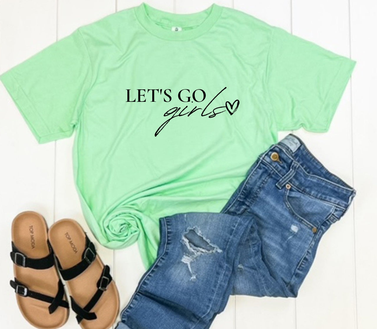 Let's Go GIrls-MANY COLORS