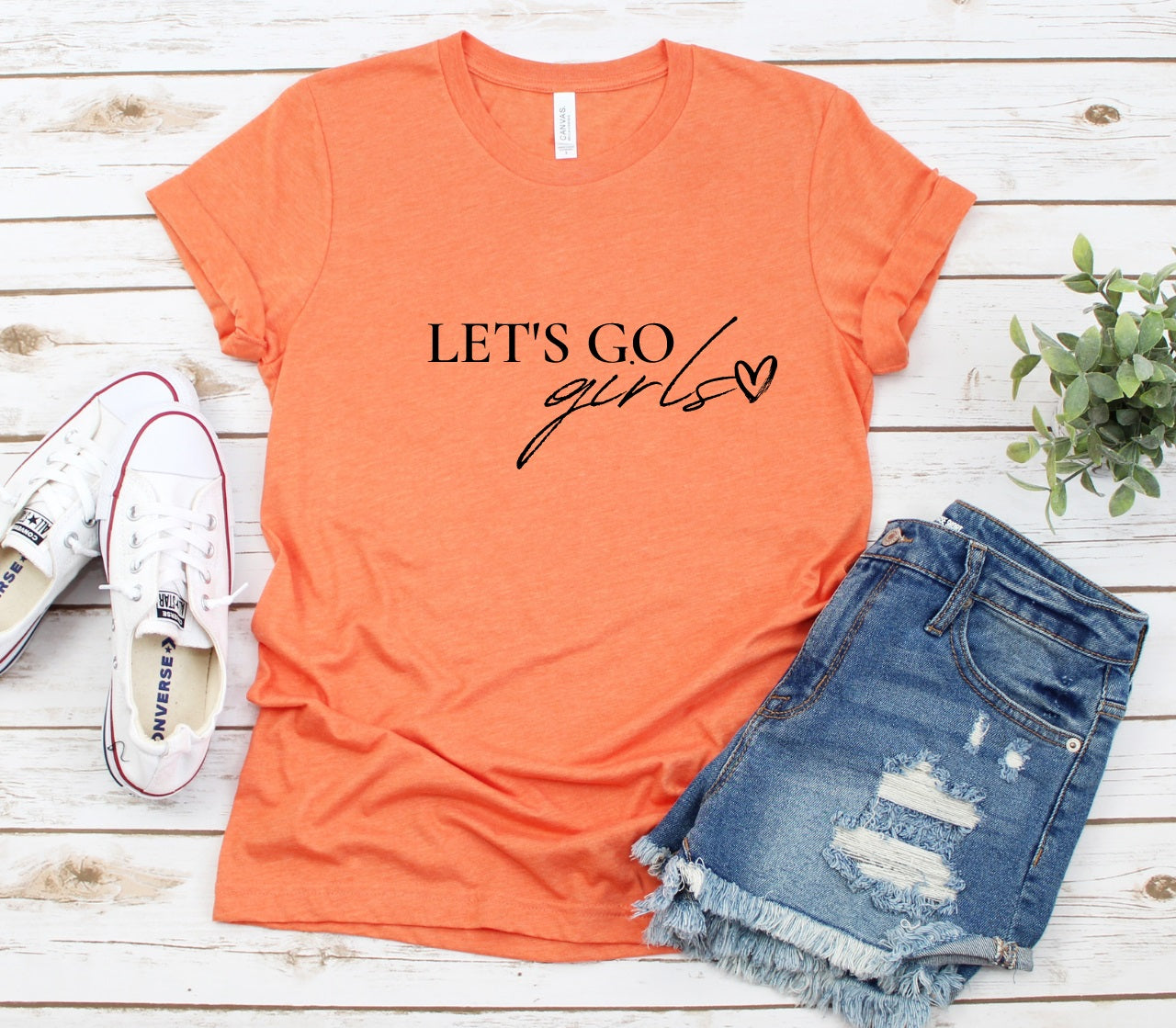Let's Go GIrls-MANY COLORS