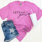 Let's Go GIrls-MANY COLORS