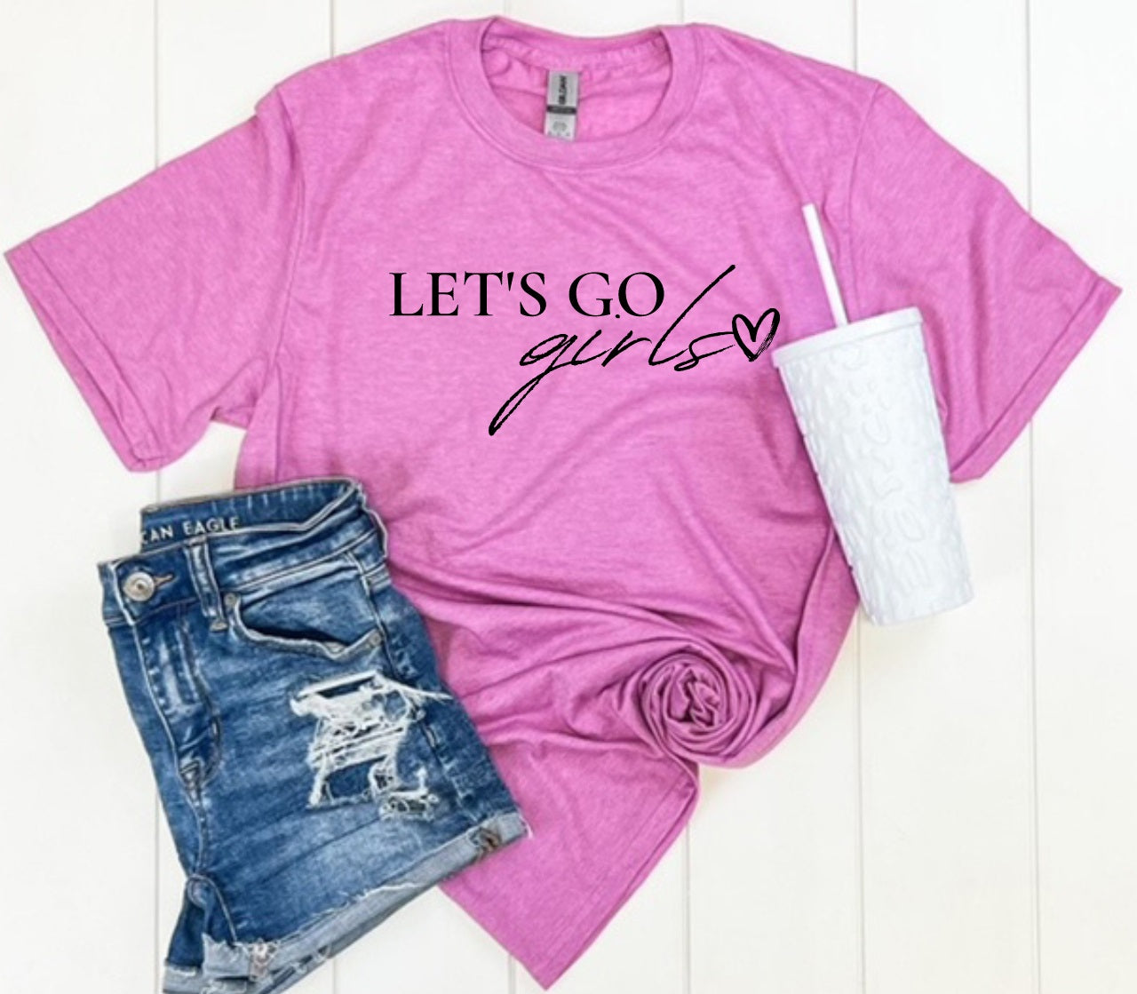 Let's Go GIrls-MANY COLORS