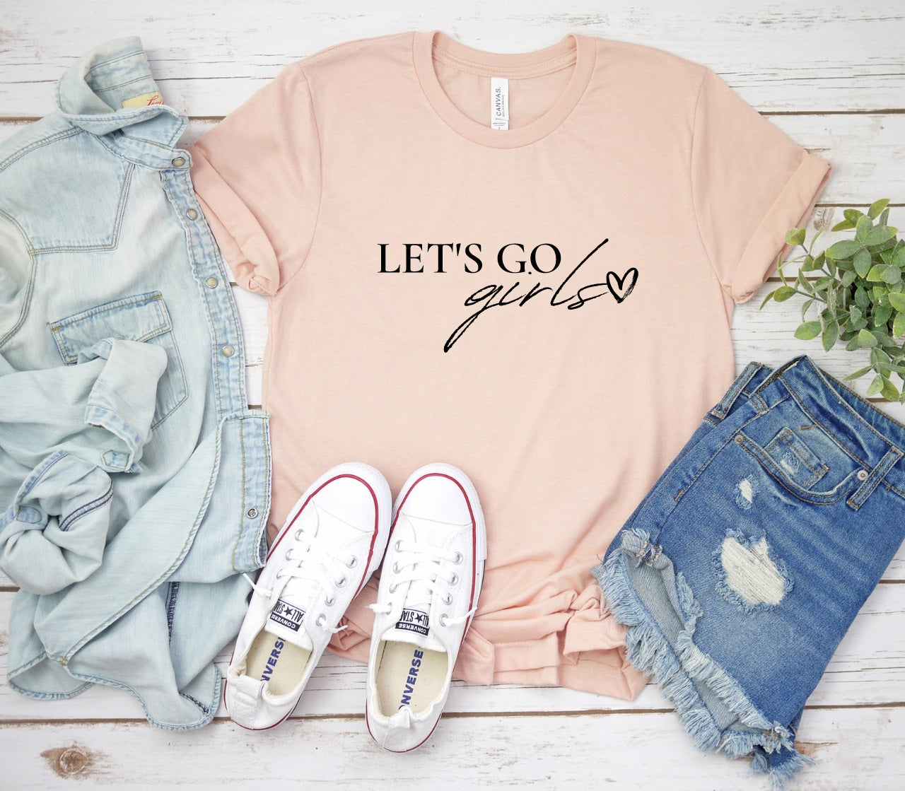 Let's Go GIrls-MANY COLORS