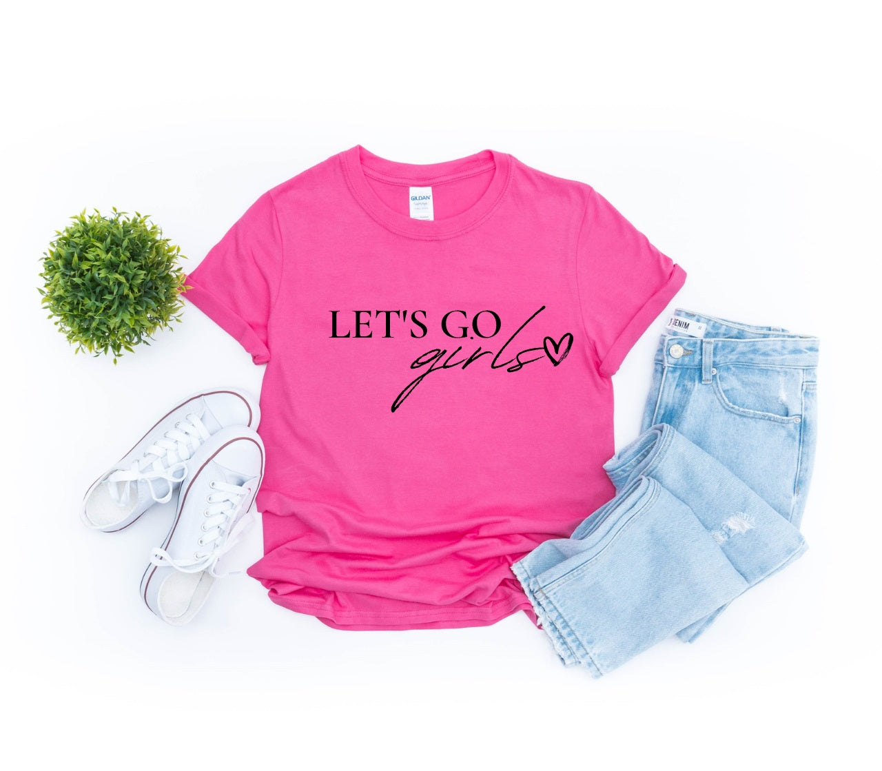 Let's Go GIrls-MANY COLORS